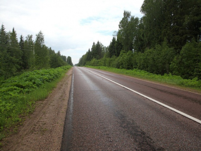 Ile będzie kosztować podróż autostradą Moskwa-Petersburg