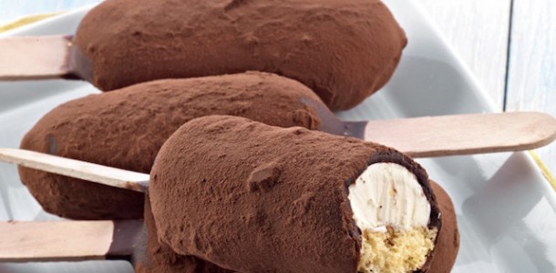 Lody tiramisu