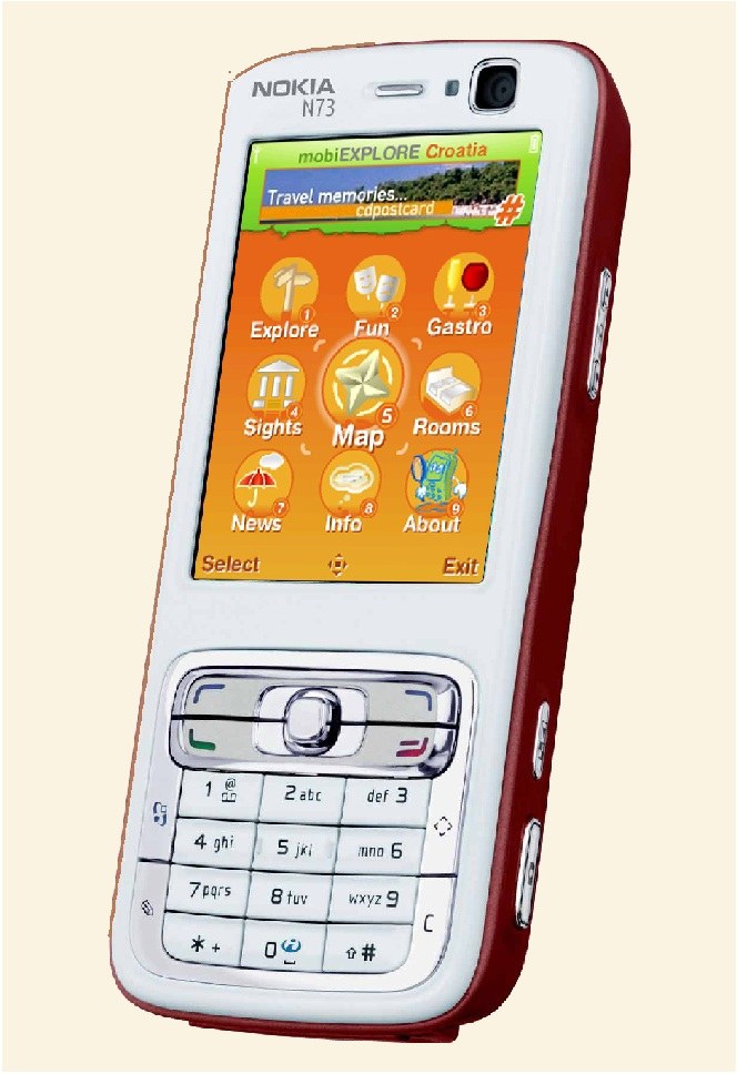 Jak czyścić Nokia N73