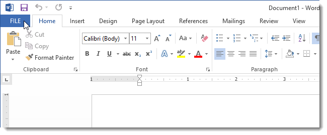 Jak zmienić automatyczne odstępy między zapisami w programie MC Word 2013