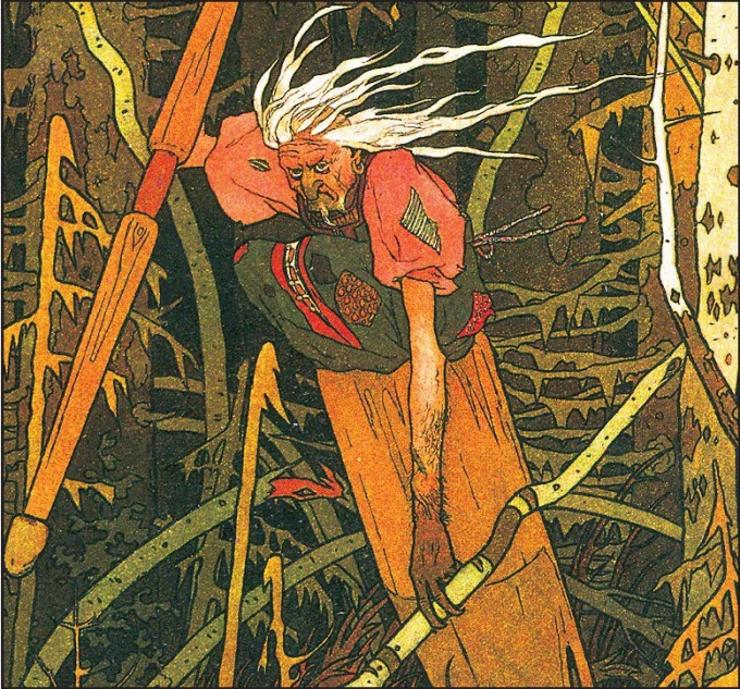 Jaka jest Baba Yaga 