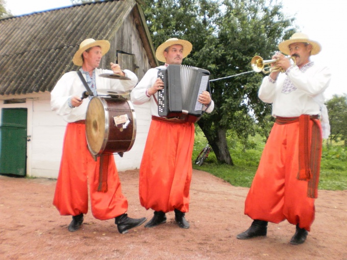 Ludowe instrumenty narodu ukraińskiego