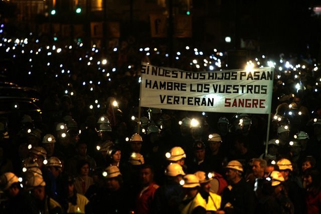 Dlaczego w Hiszpanii protestują górnicy