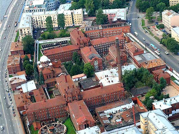 Petersburg. Więzienie "Krzyże".