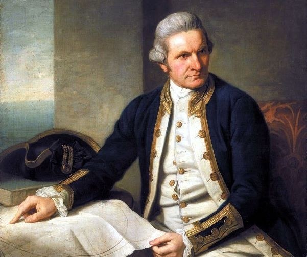 Co odkrył James Cook