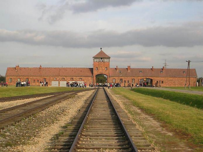 Bramy obozu zagłady Auschwitz