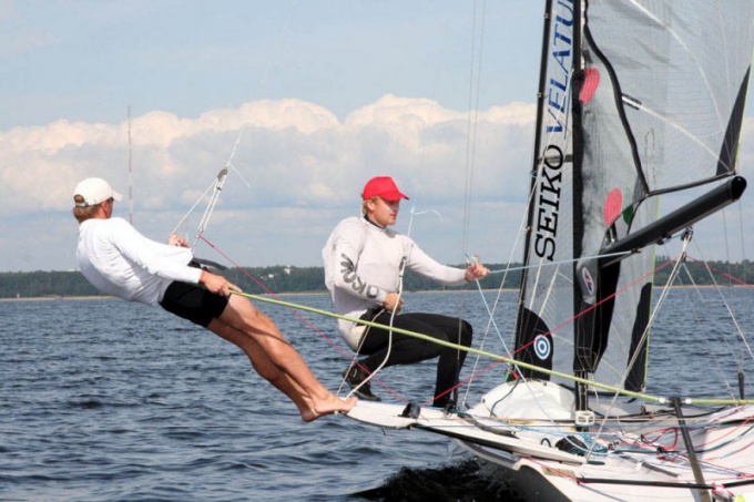 Letnie sporty olimpijskie: żeglarstwo