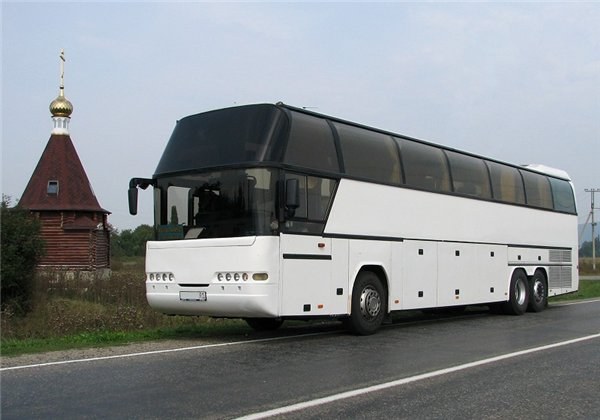 Jak autobus Moskwa-Kursk