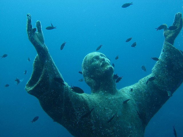 Włoska statua Jezusa Chrystusa