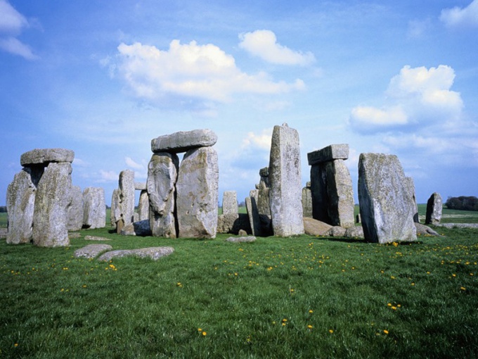 Słynny Stonehenge