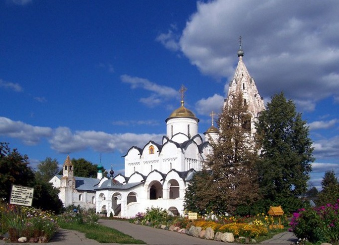 Jak dostać się do Suzdal