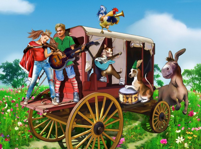 Jak grać w grę "Bremen Town Musicians"