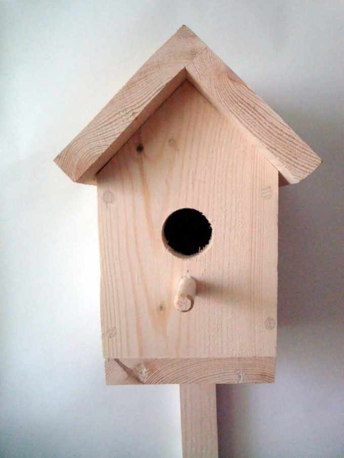 Jak zrobić birdhouse z kartonu