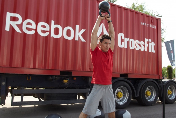 W jaki sposób Reefok CrossFit świętował w Gorky Park